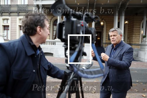 Amsterdam 3 december 2018
Emile ratelband tijdens interview bij Amstel Hotel naar aanleiding van zijn rechtszaak ivm leeftijd.