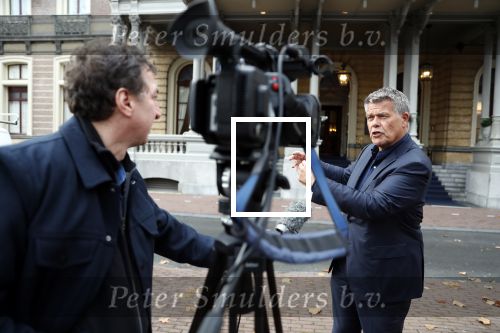 Amsterdam 3 december 2018
Emile ratelband tijdens interview bij Amstel Hotel naar aanleiding van zijn rechtszaak ivm leeftijd.