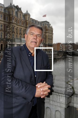 Amsterdam 3 december 2018
Emile ratelband tijdens interview bij Amstel Hotel naar aanleiding van zijn rechtszaak ivm leeftijd.