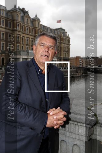 Amsterdam 3 december 2018
Emile ratelband tijdens interview bij Amstel Hotel naar aanleiding van zijn rechtszaak ivm leeftijd.
