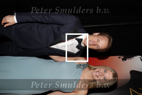 Amsterdam 19 december 2018
Sportman van het jaar verkiezing in afas live. Epke Zonderland met zijn vrouw