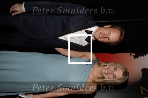 Amsterdam 19 december 2018
Sportman van het jaar verkiezing in afas live. Epke Zonderland met zijn vrouw