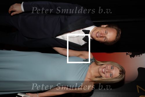 Amsterdam 19 december 2018
Sportman van het jaar verkiezing in afas live. Epke Zonderland met zijn vrouw
