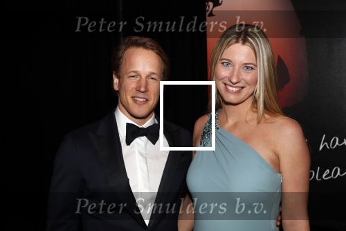 Amsterdam 19 december 2018
Sportman van het jaar verkiezing in afas live. Epke Zonderland met zijn vrouw