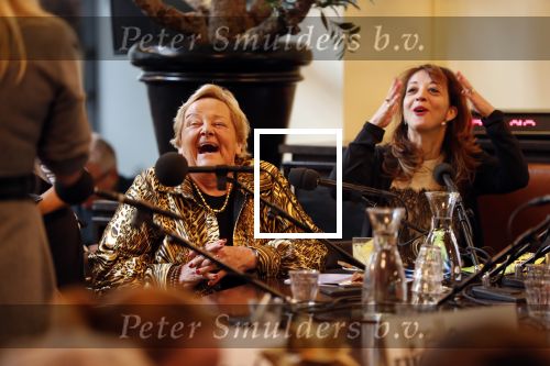 Den Haag 3 december 2018
Erica Terpstra bij het libelle nieuwscafe in Dudok. Ebru Umar