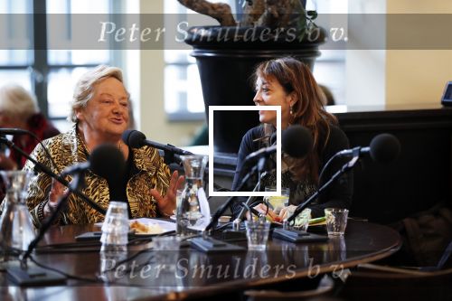 Den Haag 3 december 2018
Erica Terpstra bij het libelle nieuwscafe in Dudok. Ebru Umar