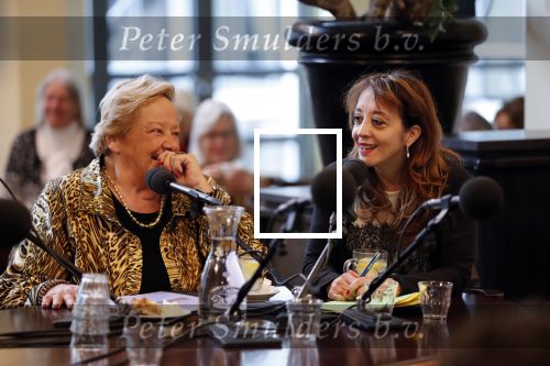 Den Haag 3 december 2018
Erica Terpstra bij het libelle nieuwscafe in Dudok. Ebru Umar
