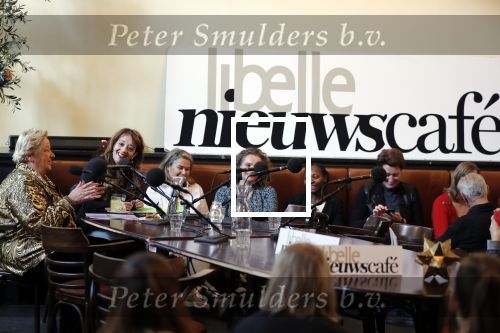 Den Haag 3 december 2018
Erica Terpstra bij het libelle nieuwscafe in Dudok. Ebru Umar