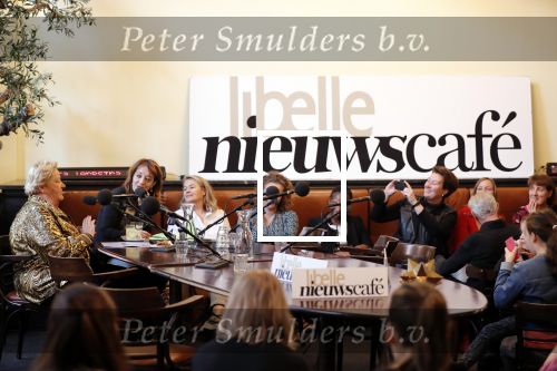 Den Haag 3 december 2018
Erica Terpstra bij het libelle nieuwscafe in Dudok. Ebru Umar