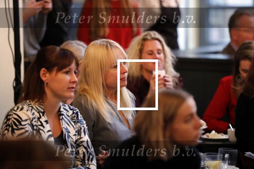 Den Haag 3 december 2018
Erica Terpstra bij het libelle nieuwscafe in Dudok. Ebru Umar
