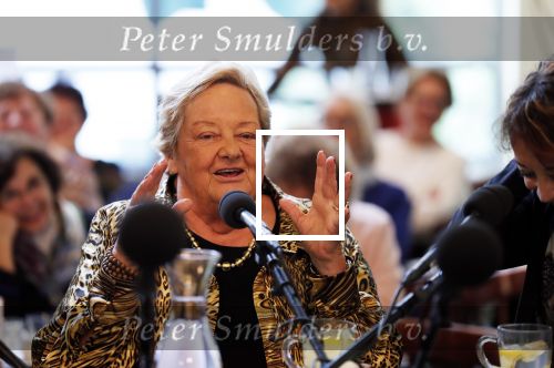 Den Haag 3 december 2018
Erica Terpstra bij het libelle nieuwscafe in Dudok. Ebru Umar