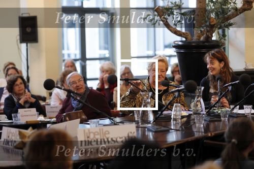 Den Haag 3 december 2018
Erica Terpstra bij het libelle nieuwscafe in Dudok. Ebru Umar