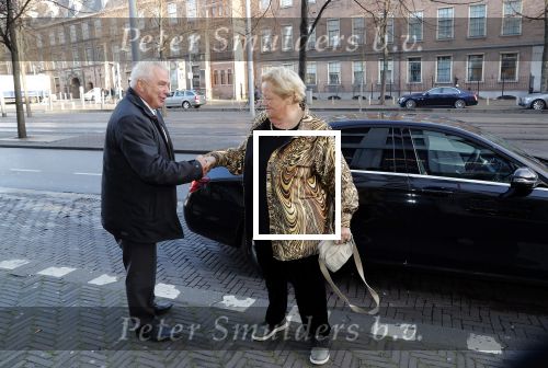 Den Haag 3 december 2018
Erica Terpstra bij het libelle nieuwscafe in Dudok.