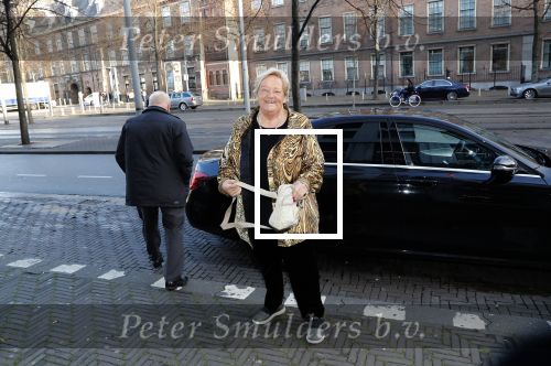 Den Haag 3 december 2018
Erica Terpstra bij het libelle nieuwscafe in Dudok.