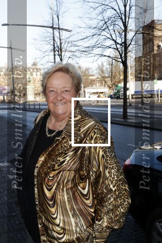 Den Haag 3 december 2018
Erica Terpstra bij het libelle nieuwscafe in Dudok.