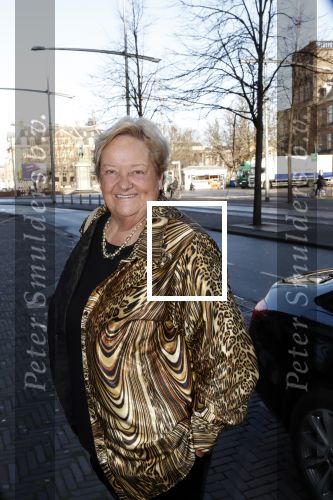 Den Haag 3 december 2018
Erica Terpstra bij het libelle nieuwscafe in Dudok.