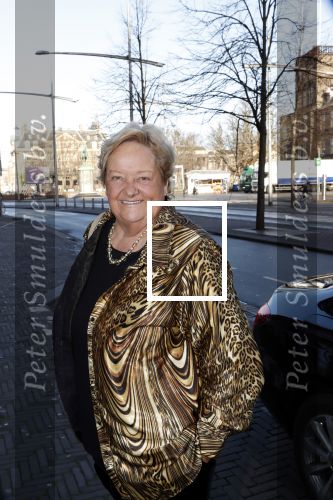 Den Haag 3 december 2018
Erica Terpstra bij het libelle nieuwscafe in Dudok.