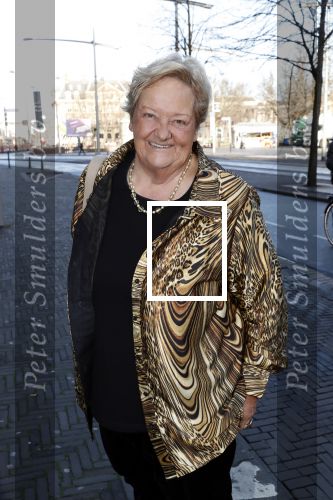 Den Haag 3 december 2018
Erica Terpstra bij het libelle nieuwscafe in Dudok.