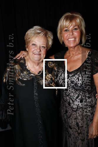 Amsterdam 19 december 2018
Sportman van het jaar verkiezing in afas live. Erica Terpstra kwam met haar manager Margriet Zegers