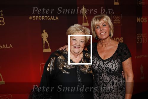 Amsterdam 19 december 2018
Sportman van het jaar verkiezing in afas live.