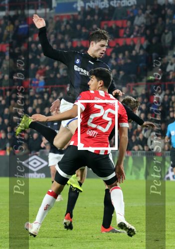 Eindhoven,24 November 2019
Kompetitie Seizoen 2018-2019 PSV-SC Heerenveen, eindstand 3-0
Erick Gutierrez