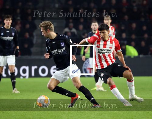 Eindhoven,24 November 2019
Kompetitie Seizoen 2018-2019 PSV-SC Heerenveen, eindstand 3-0
Erick Gutierrez