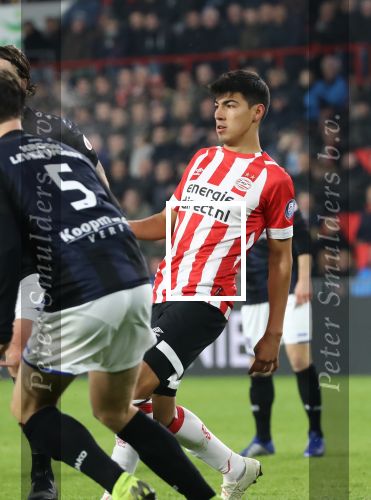 Eindhoven,24 November 2019
Kompetitie Seizoen 2018-2019 PSV-SC Heerenveen, eindstand 3-0
Erick Gutierrez