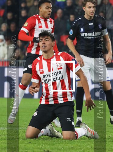 Eindhoven,24 November 2019
Kompetitie Seizoen 2018-2019 PSV-SC Heerenveen, eindstand 3-0
Erick Gutierrez