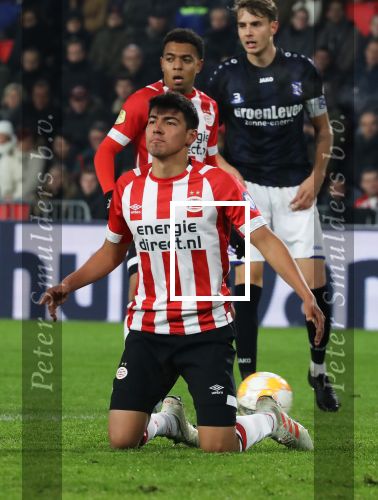 Eindhoven,24 November 2019
Kompetitie Seizoen 2018-2019 PSV-SC Heerenveen, eindstand 3-0
Erick Gutierrez