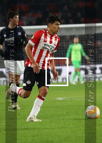 Eindhoven,24 November 2019
Kompetitie Seizoen 2018-2019 PSV-SC Heerenveen, eindstand 3-0
Erick Gutierrez