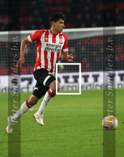 Eindhoven,24 November 2019
Kompetitie Seizoen 2018-2019 PSV-SC Heerenveen, eindstand 3-0
Erick Gutierrez