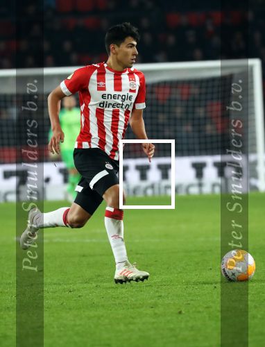 Eindhoven,24 November 2019
Kompetitie Seizoen 2018-2019 PSV-SC Heerenveen, eindstand 3-0
Erick Gutierrez