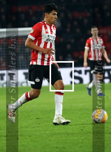 Eindhoven,24 November 2019
Kompetitie Seizoen 2018-2019 PSV-SC Heerenveen, eindstand 3-0
Erick Gutierrez
