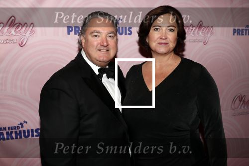 Rotterdam 9 december 2018
Premiere Charley in het oude Luxor theater. Erwin v Lambaart met vrouw