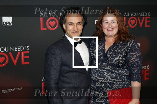 Amsterdam 26 november 2018
Premiere All you need is love in het delamar theater. Eva v d Gucht met man