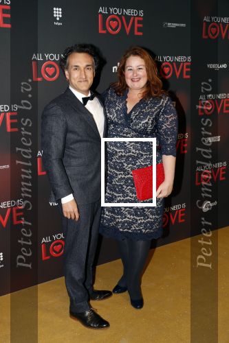 Amsterdam 26 november 2018
Premiere All you need is love in het delamar theater. Eva v d Gucht met man