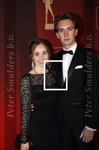 Amsterdam 19 december 2018
Sportman van het jaar verkiezing in afas live. Eythora Thorsdottir en partner