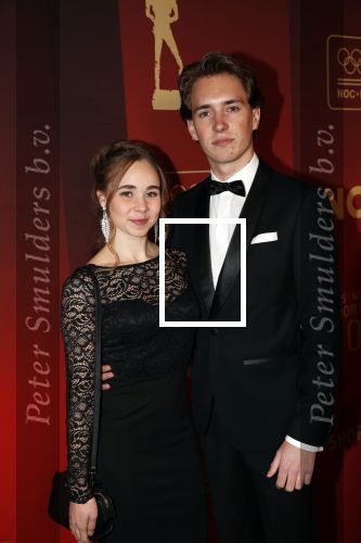 Amsterdam 19 december 2018
Sportman van het jaar verkiezing in afas live. Eythora Thorsdottir en partner