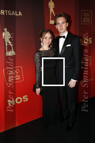 Amsterdam 19 december 2018
Sportman van het jaar verkiezing in afas live. Eythora Thorsdottir en partner