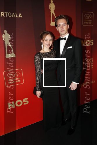 Amsterdam 19 december 2018
Sportman van het jaar verkiezing in afas live. Eythora Thorsdottir en partner
