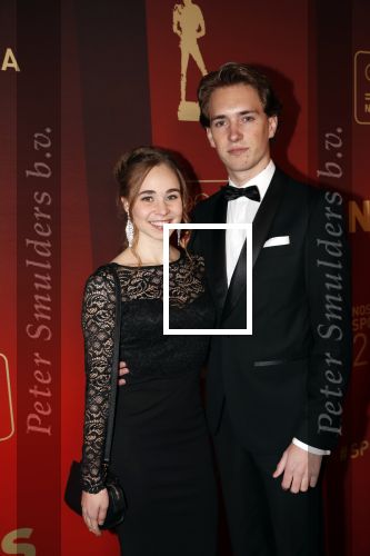 Amsterdam 19 december 2018
Sportman van het jaar verkiezing in afas live. Eythora Thorsdottir en partner