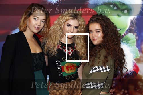 Amsterdam 24 november 2018
Premiere van de Grinch in pathe arena.
Fabiola Volkers (m)