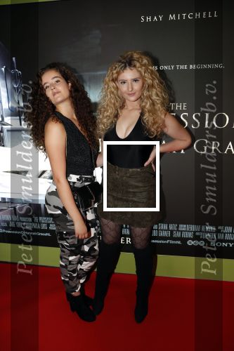 Amsterdam 26 november 2018
Premiere van the possession of Hannah Grace van regisseur Diederik v Rooijen in Pathe de munt. Fabiola Volkers