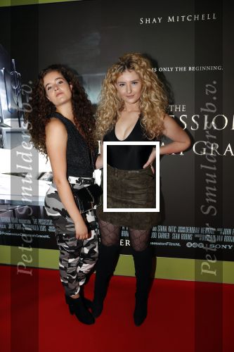 Amsterdam 26 november 2018
Premiere van the possession of Hannah Grace van regisseur Diederik v Rooijen in Pathe de munt. Fabiola Volkers