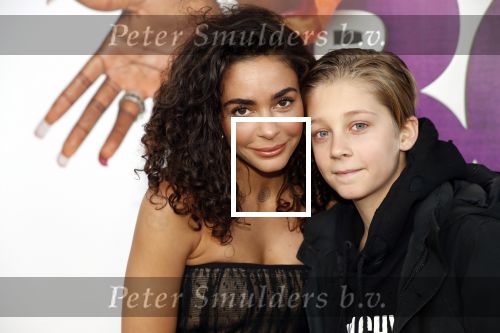 Rotterdam 9 december 2018
Premiere Bon Bini Holland 2 in pathe Rotterdam. Fajah Lourens met zoontje