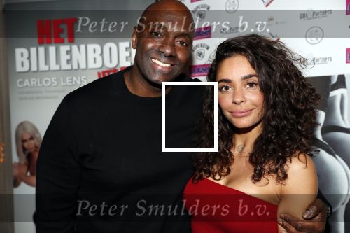 Amsterdam 11 december 2018
Boekpresentatie van Carlos Lens  ( Het billenboek) bij George. fajah Lourens