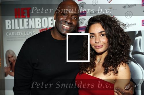 Amsterdam 11 december 2018
Boekpresentatie van Carlos Lens  ( Het billenboek) bij George. fajah Lourens