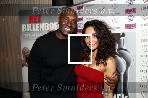 Amsterdam 11 december 2018
Boekpresentatie van Carlos Lens  ( Het billenboek) bij George. fajah Lourens