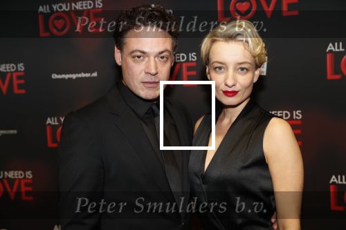 Amsterdam 26 november 2018
Premiere All you need is love in het delamar theater. Gedja v Huet met zijn vrouw Karina Smulders