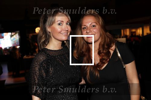 Amsterdam 6 december 2018
Openingsavond VIP van de luxery fair in de RAI. Felice Bakker met een vriendin